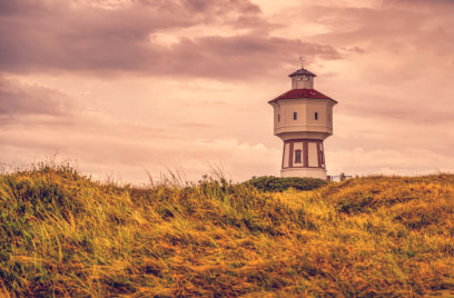 Wasserturm auf Langeoog