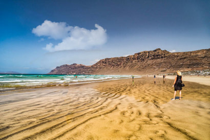 Famara auf Lanzarote